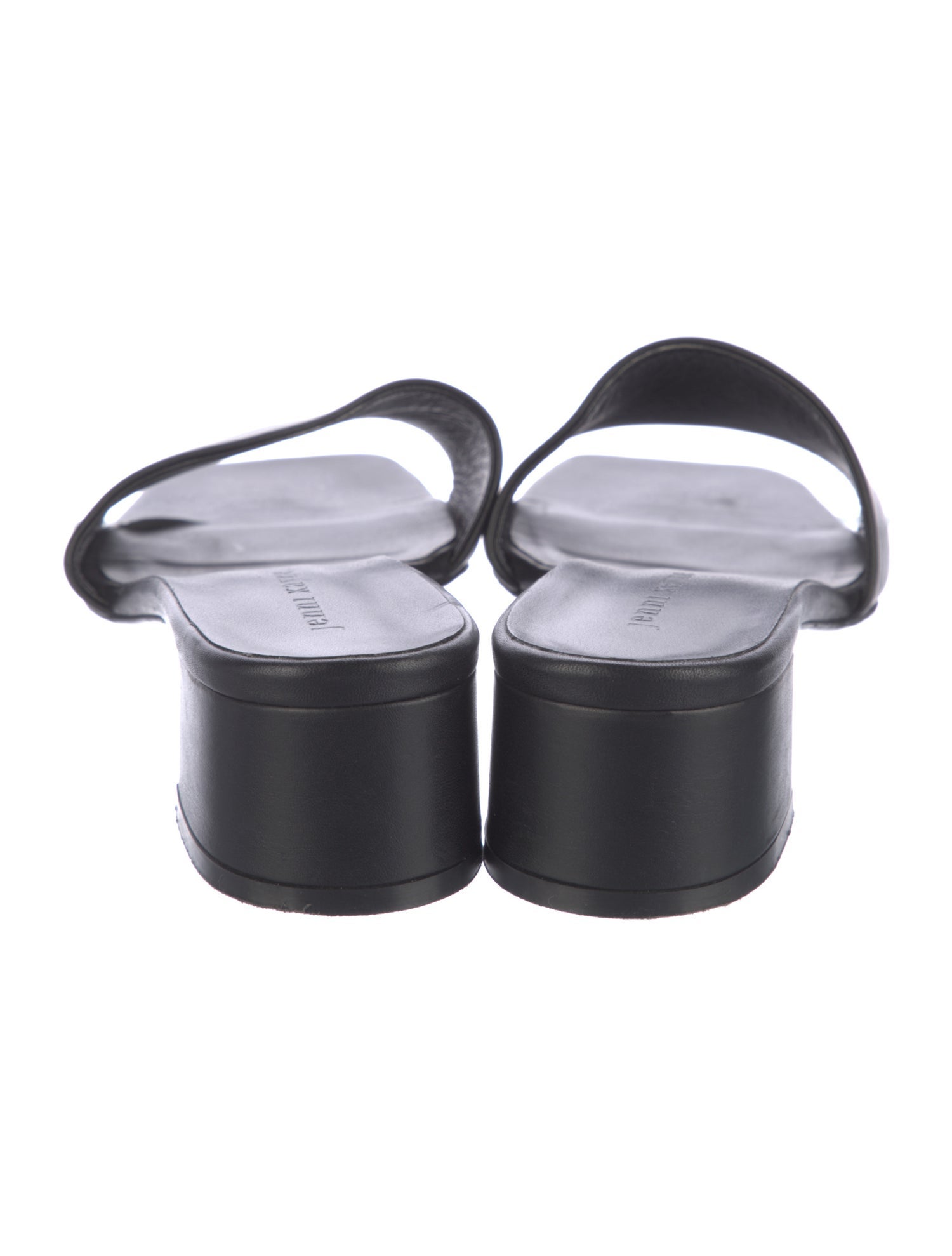 Jenni Kayne Leather Slides